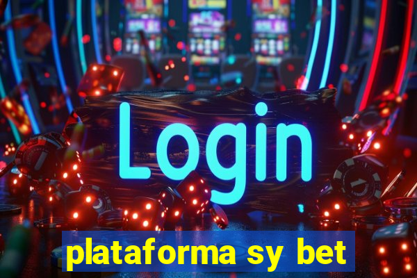 plataforma sy bet